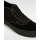 VANS, Skate authentic mid, Blackout