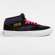 VANS, Skate half cab, Black/purple