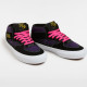 VANS, Skate half cab, Black/purple