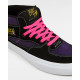 VANS, Skate half cab, Black/purple