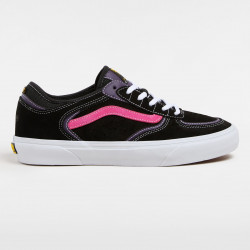 VANS, Skate rowley, Black/pink