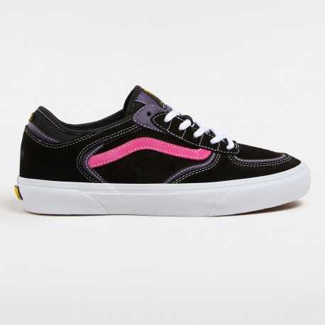 Skate rowley - Black/pink