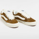 VANS, Knu skool pig suede, Brown