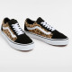 VANS, Old skool animalier, Black