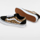 VANS, Old skool animalier, Black