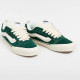 VANS, Knu skool pig suede, Green