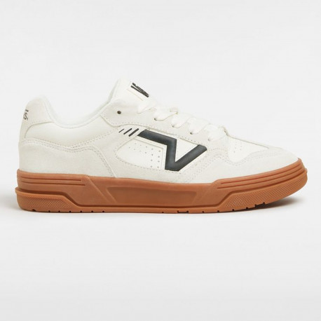 Upland suede - Marshmallow/gum