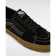 VANS, Sk8-low gum, Black