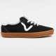 VANS, Sport low, Black/gum