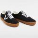 VANS, Sport low, Black/gum