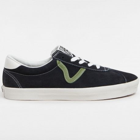 Sport low 2-tone suede - Phantom