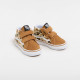 VANS, Sk8-mid reissue v leopard glittere, Brown/true whit