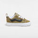 VANS, Knu skool elastic lace, Olive/black