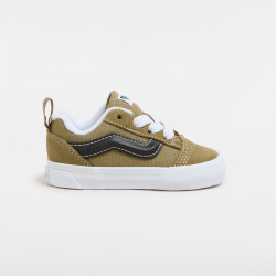 VANS, Knu skool elastic lace, Olive/black