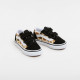 VANS, Old skool v leopard glitter, Black/brown