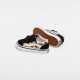 VANS, Old skool v leopard glitter, Black/brown