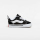 VANS, Knu skool elastic lacee, Black/true whit