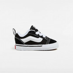 VANS, Knu skool elastic lacee, Black/true whit