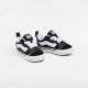 VANS, Knu skool elastic lacee, Black/true whit