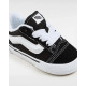 VANS, Knu skool elastic lacee, Black/true whit