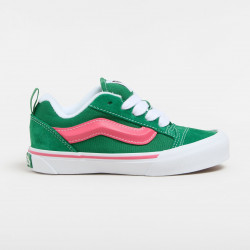 VANS, Knu skool, Green/pink