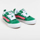 VANS, Knu skool, Green/pink