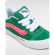 VANS, Knu skool, Green/pink