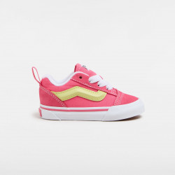 VANS, Knu skool elastic lace, Pink/lime