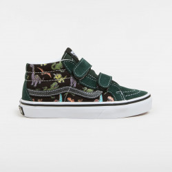 VANS, Sk8-mid reissue v glow dinoe, Multi/true whit