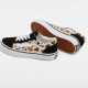 VANS, Old skool leopard glitter, Black/brown