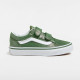 VANS, Old skool v tinsel suedee, Green/true whit