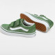 VANS, Old skool v tinsel suedee, Green/true whit