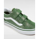 VANS, Old skool v tinsel suedee, Green/true whit