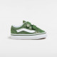 VANS, Old skool v tinsel suedee, Green/true whit