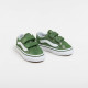 VANS, Old skool v tinsel suedee, Green/true whit