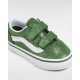 VANS, Old skool v tinsel suedee, Green/true whit