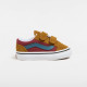 VANS, Old skool v color blocke, Multi/true whit