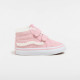 VANS, Sk8-mid reissue v sherpa pop, Pink