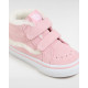 VANS, Sk8-mid reissue v sherpa pop, Pink