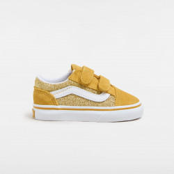 VANS, Old skool v glitter, Champagne gold