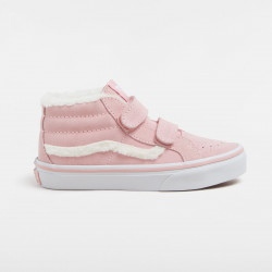 VANS, Sk8-mid reissue v sherpa pop, Pink