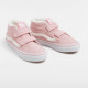 VANS, Sk8-mid reissue v sherpa pop, Pink