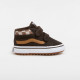 VANS, Mte sk8-mid reissue ve, Brown/true whit