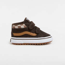 VANS, Mte sk8-mid reissue ve, Brown/true whit