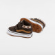 VANS, Mte sk8-mid reissue ve, Brown/true whit