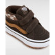 VANS, Mte sk8-mid reissue ve, Brown/true whit