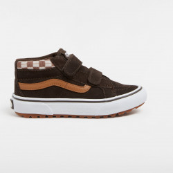 VANS, Mte sk8-mid reissue ve, Brown/true whit