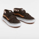 VANS, Mte sk8-mid reissue ve, Brown/true whit