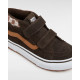 VANS, Mte sk8-mid reissue ve, Brown/true whit