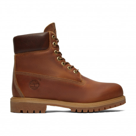 Timberland premium 6 inch lace up waterproof boot - Brown